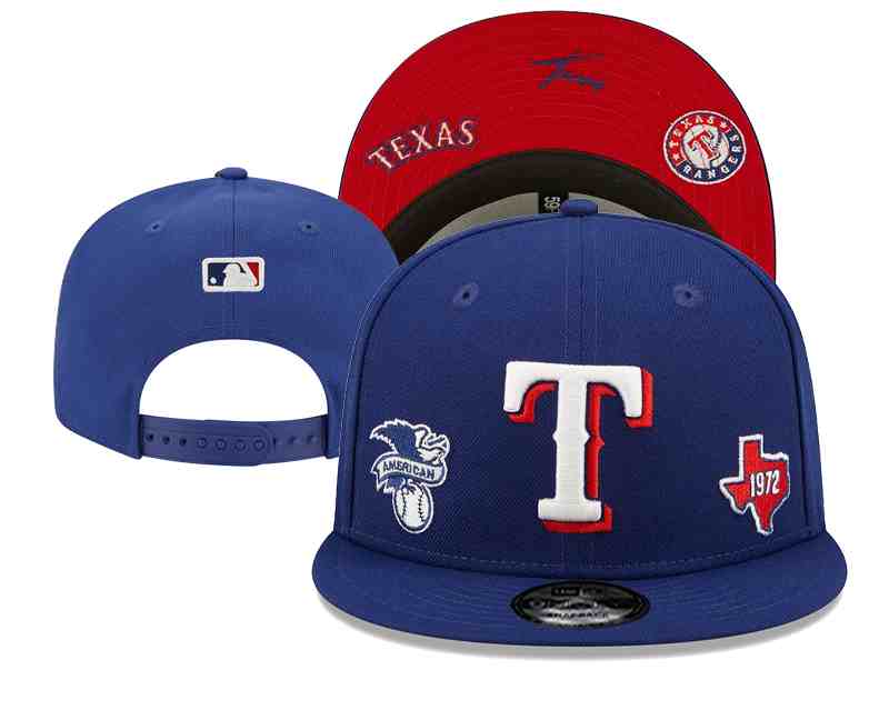 Texas Rangers Snapback Cap YD1