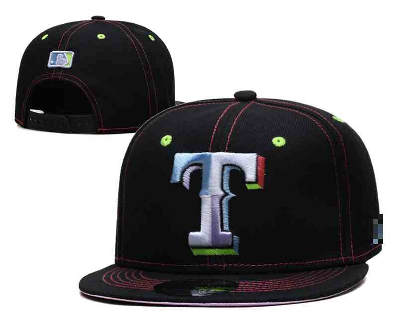 Texas Rangers Snapback Cap TX