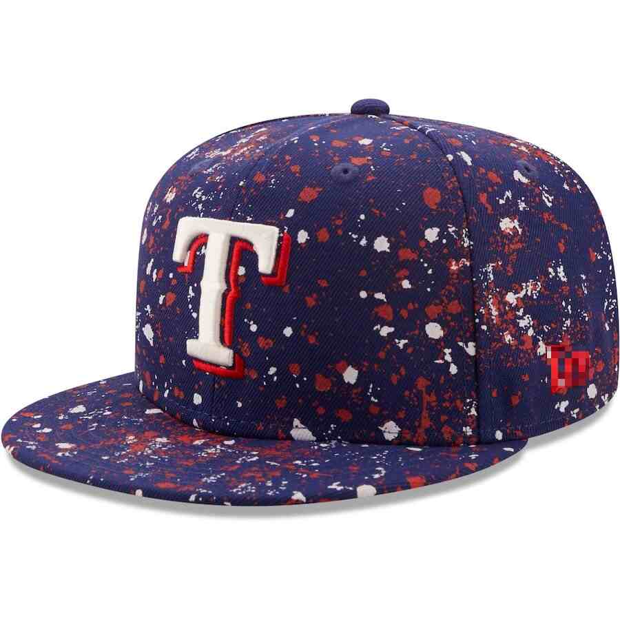 Texas Rangers Snapback Cap TX2