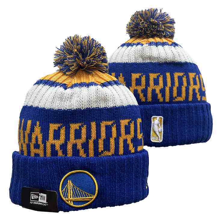 Golden State Warriors knit hat YD3