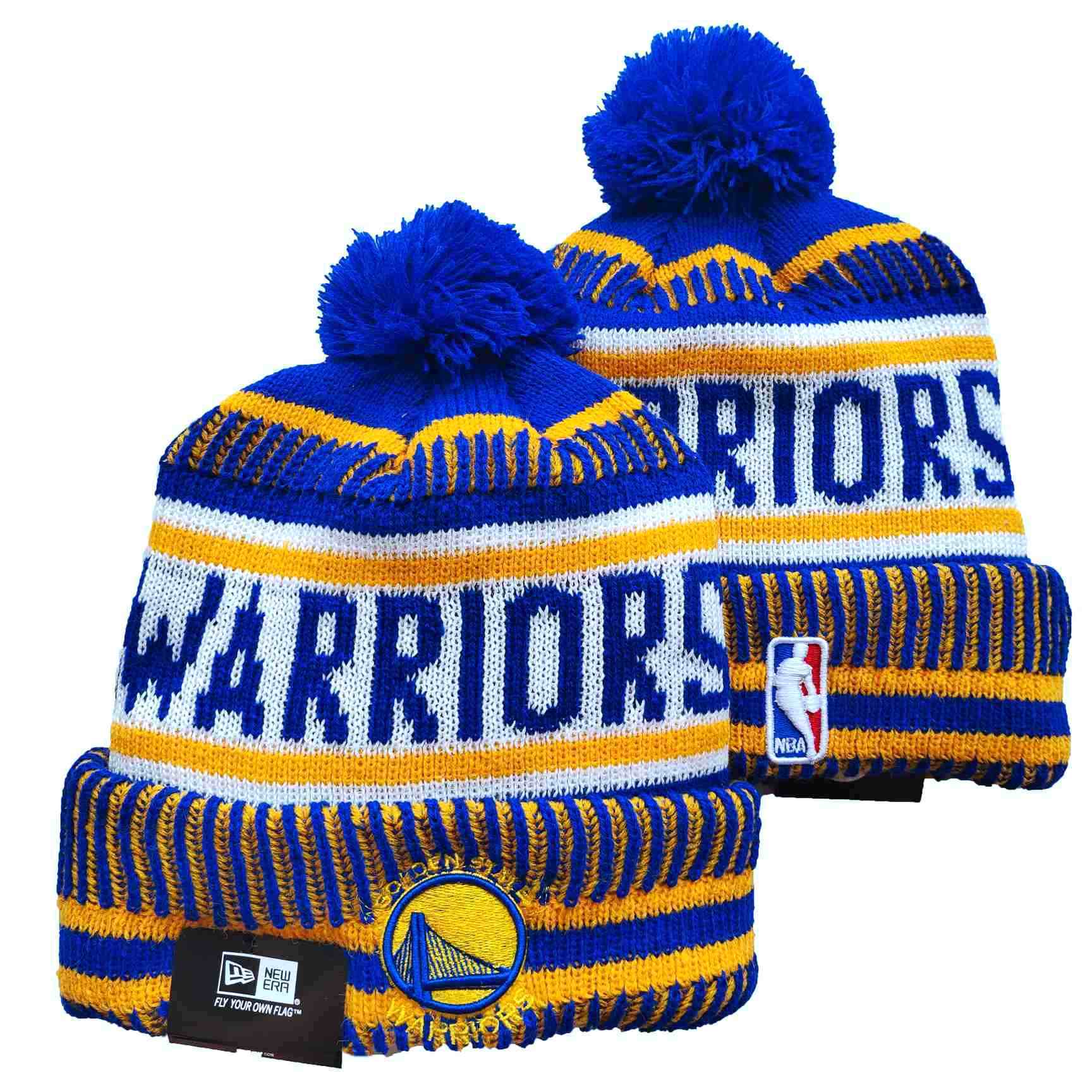 Golden State Warriors knit hat YD6
