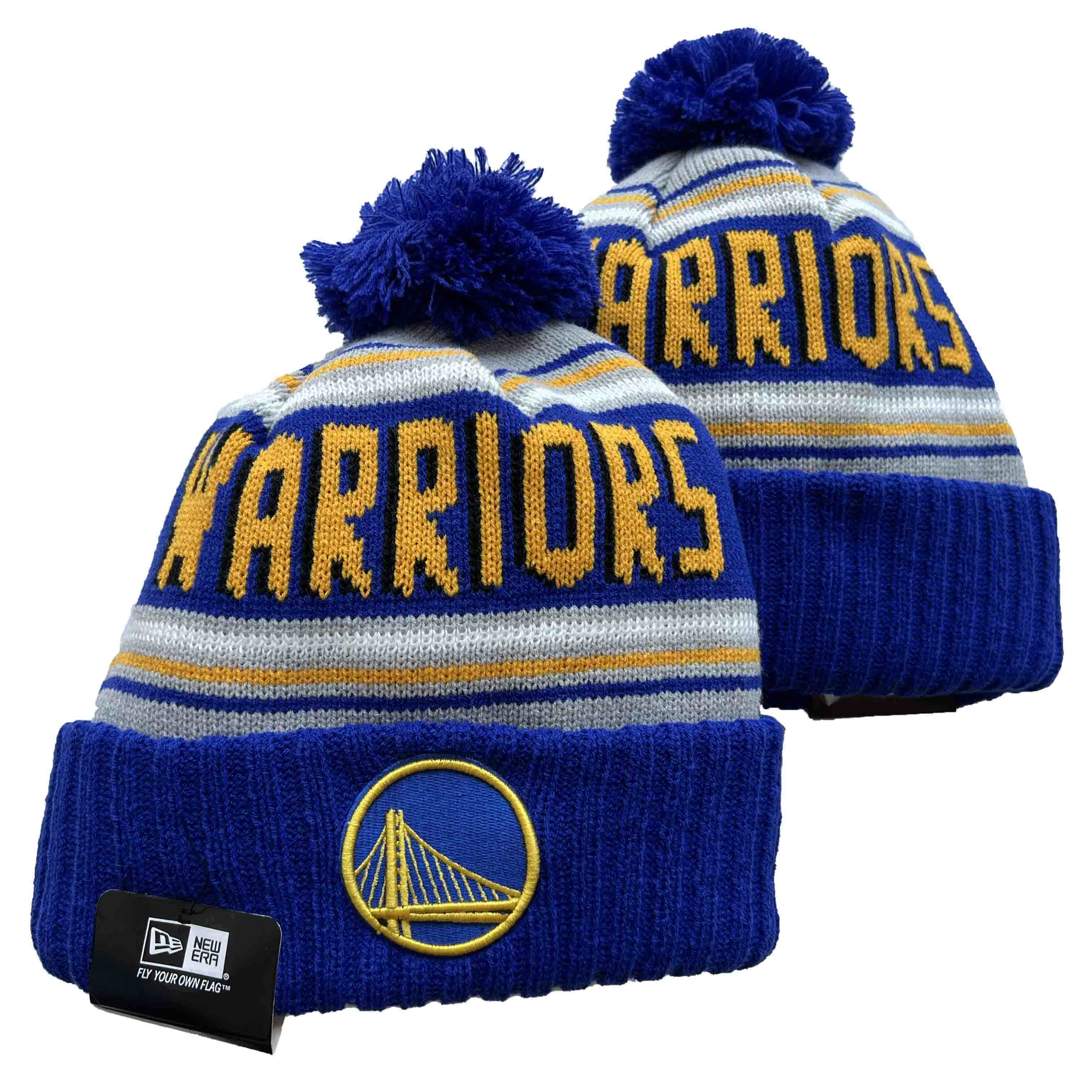 Golden State Warriors knit hat YD