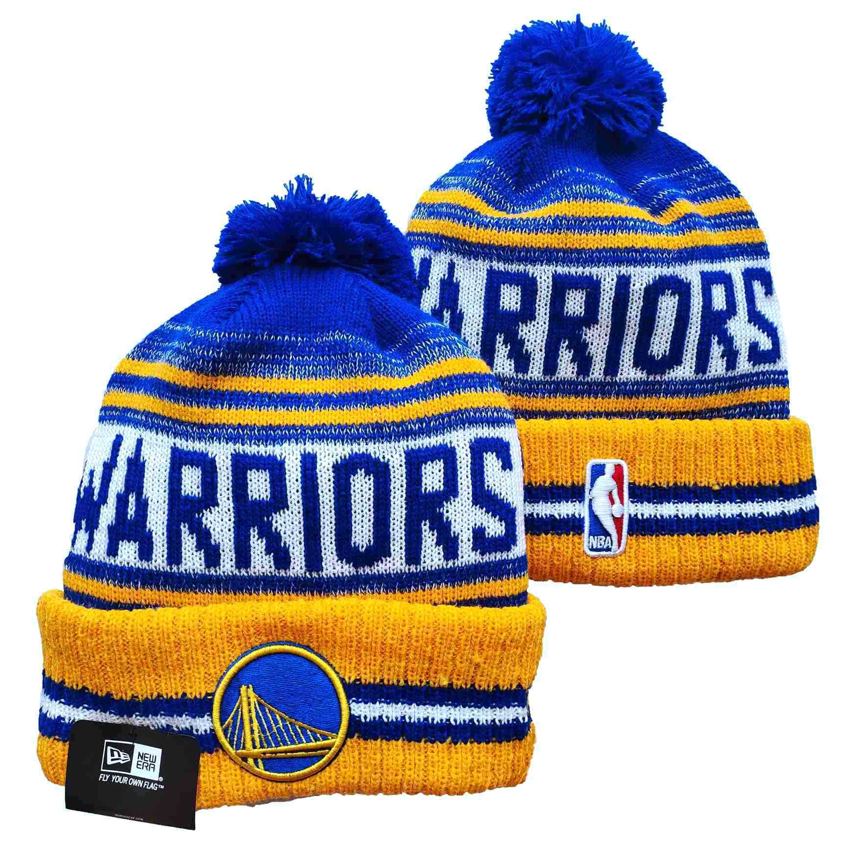 Golden State Warriors knit hat YD5
