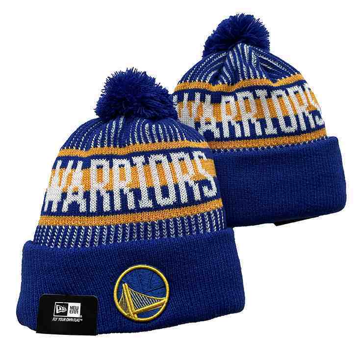 Golden State Warriors knit hat YD8