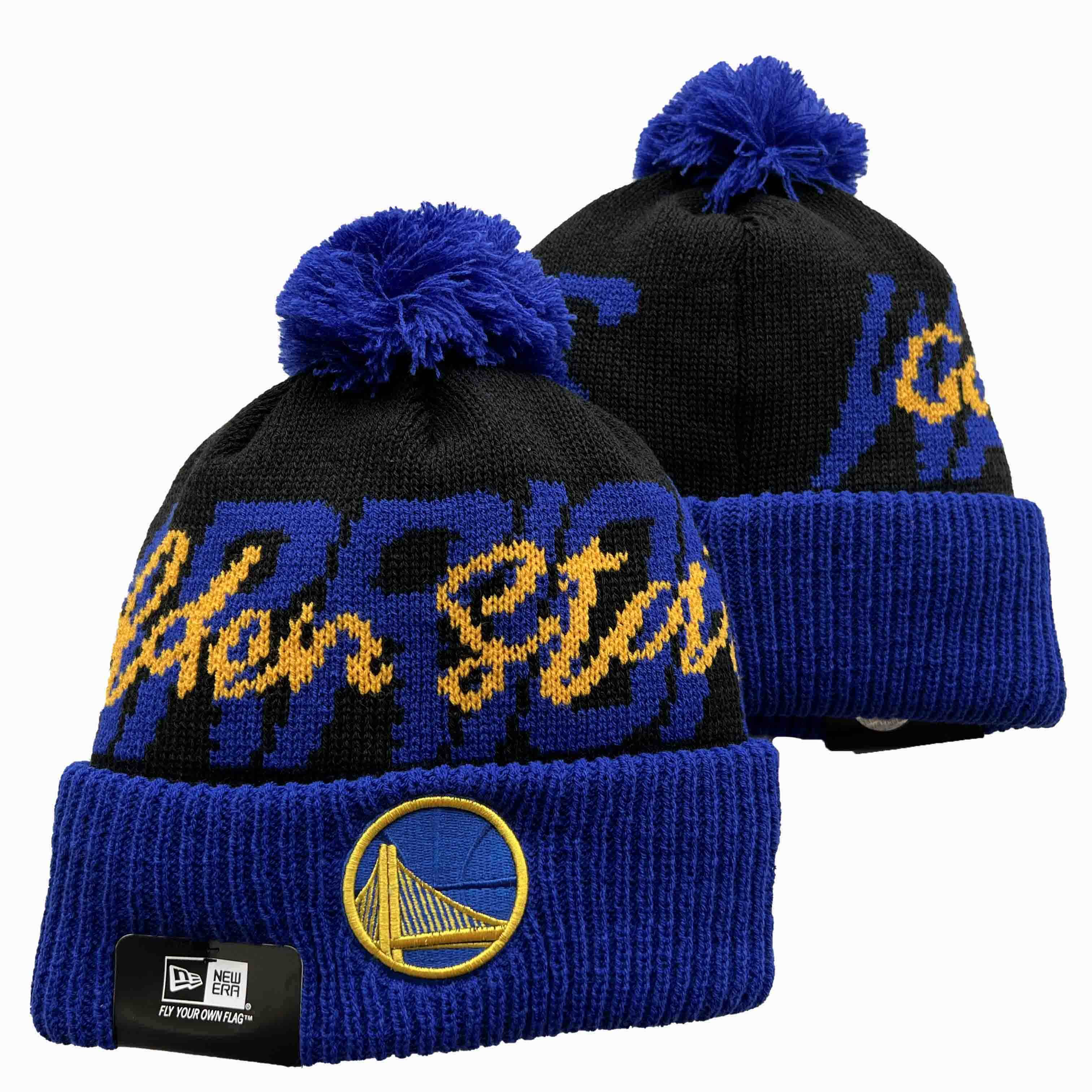 Golden State Warriors knit hat YD9