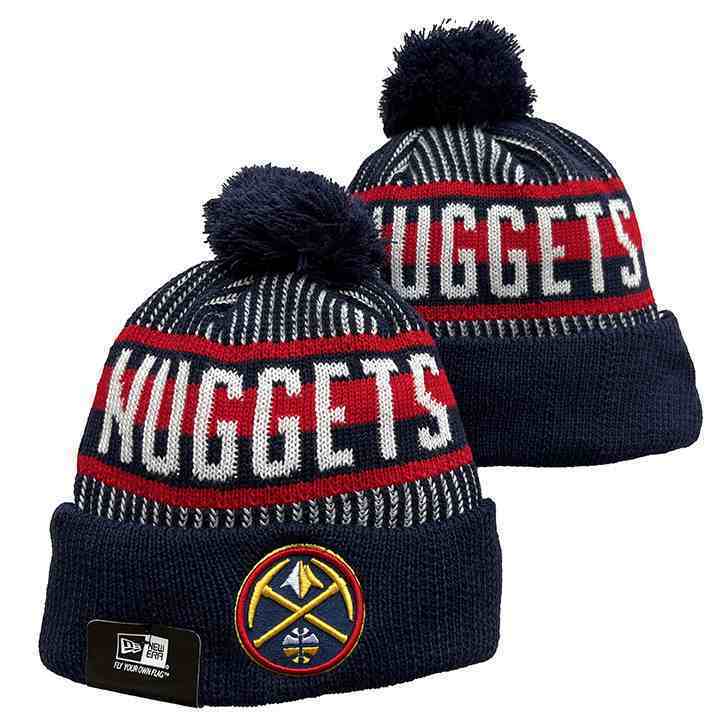 Denver Nuggets knit hat YD1