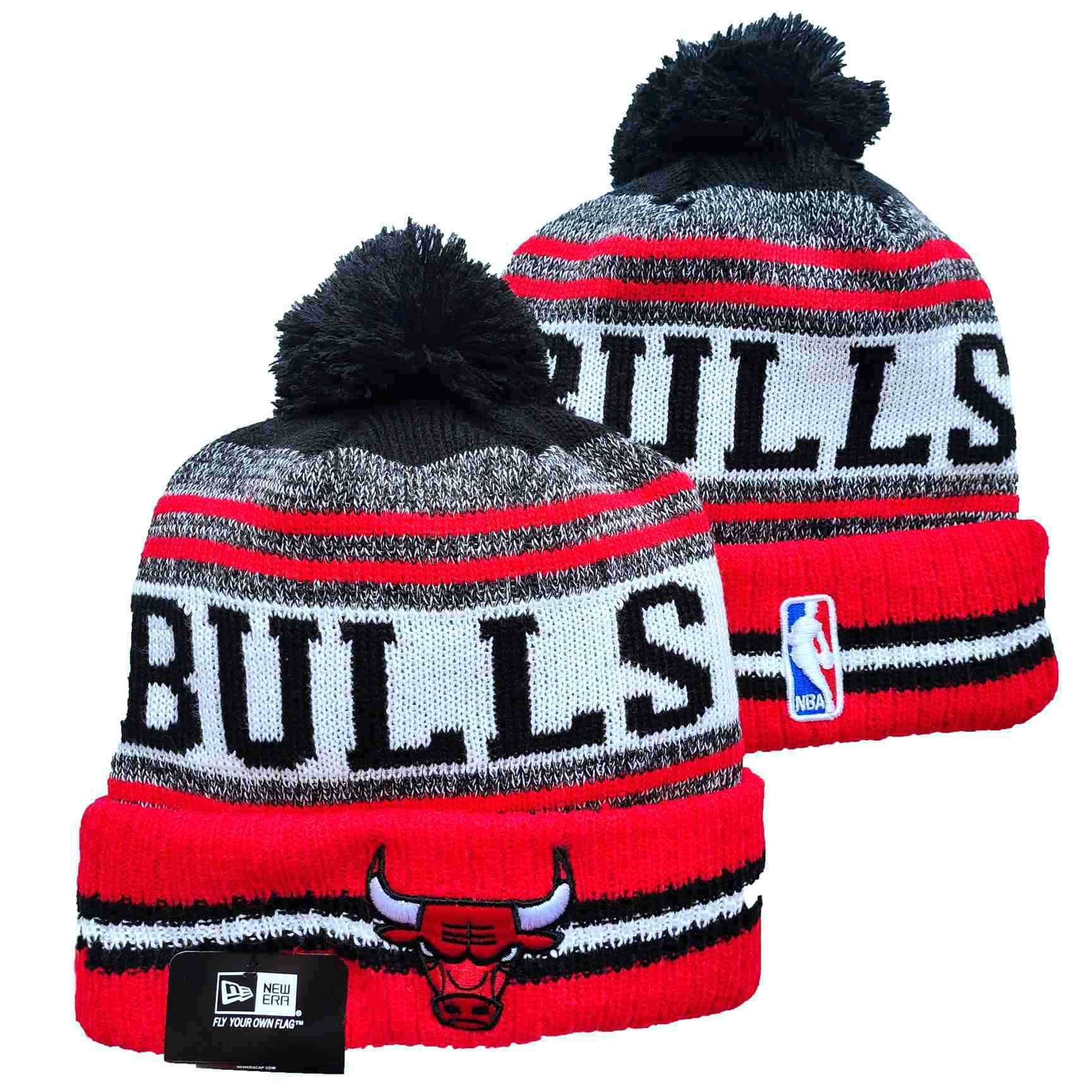 Chicago Bulls knit hat YD6