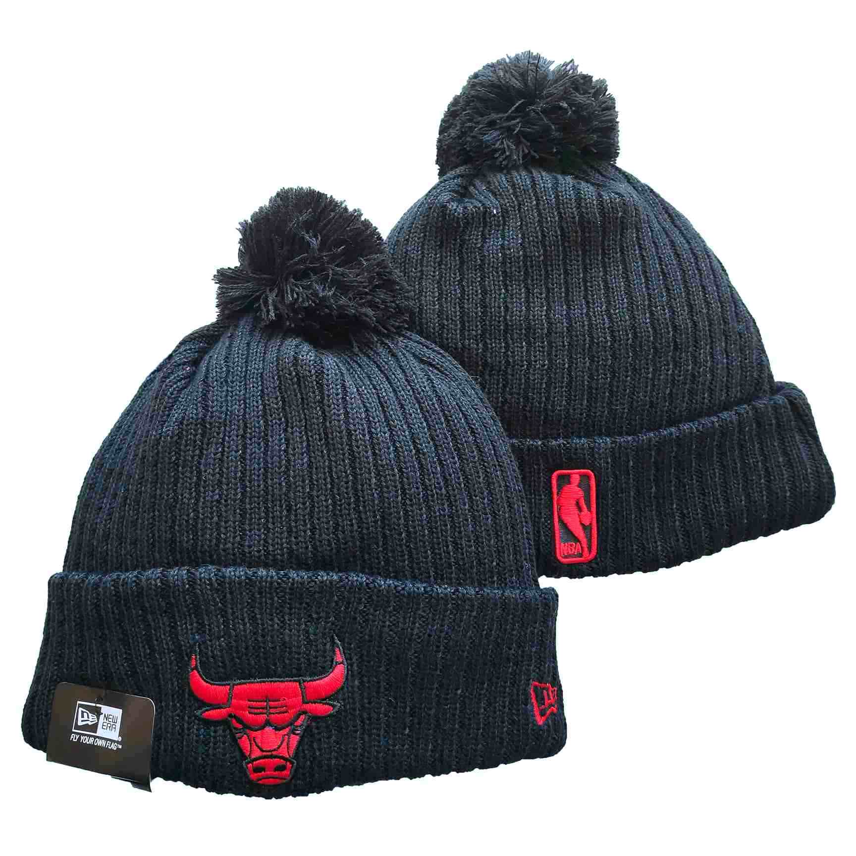 Chicago Bulls knit hat YD1
