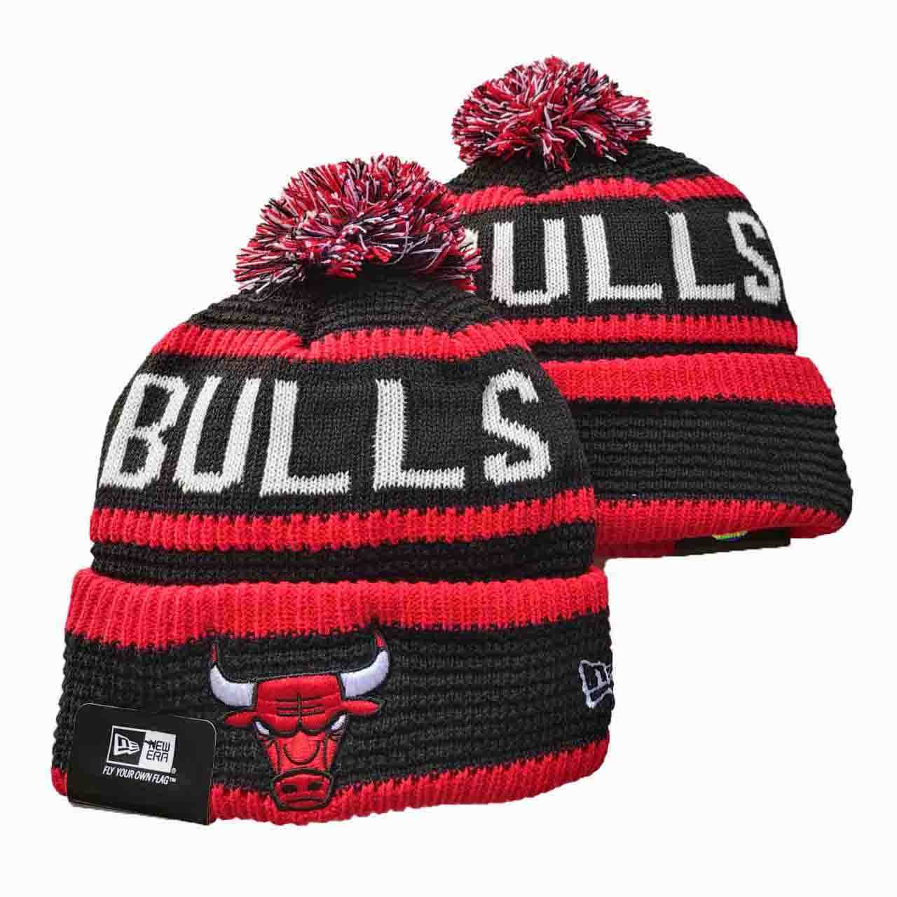 Chicago Bulls knit hat YD4