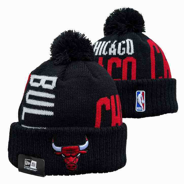 Chicago Bulls knit hat YD10