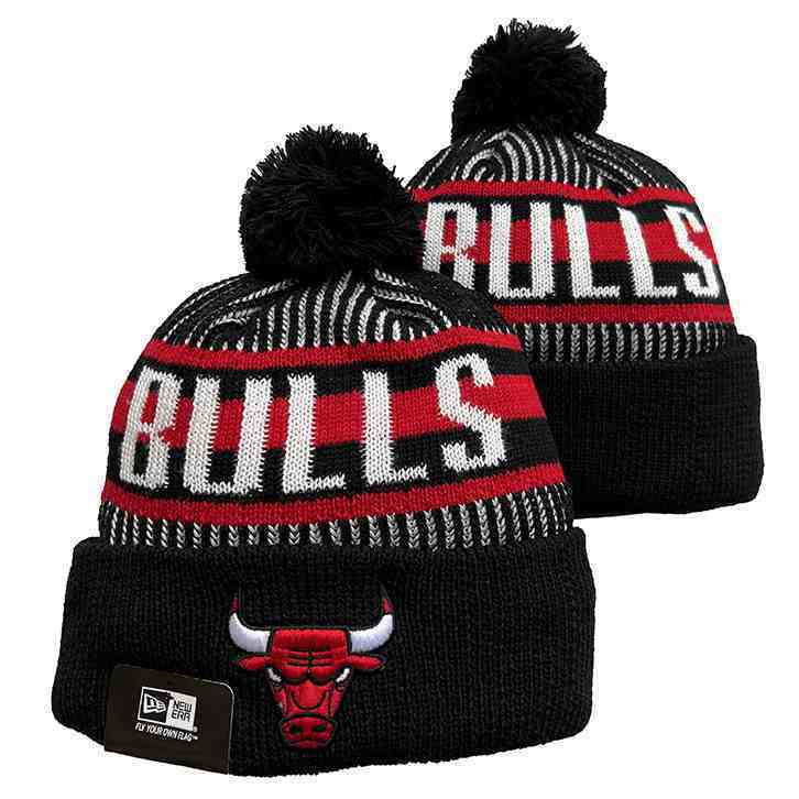 Chicago Bulls knit hat YD3