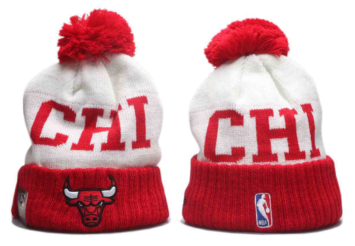 Chicago Bulls knit hat YP2