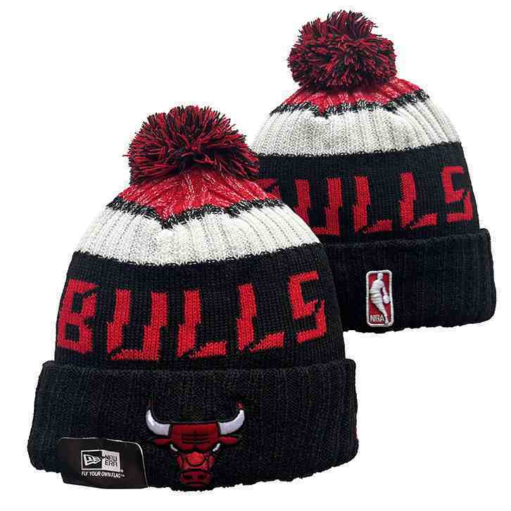 Chicago Bulls knit hat YD9