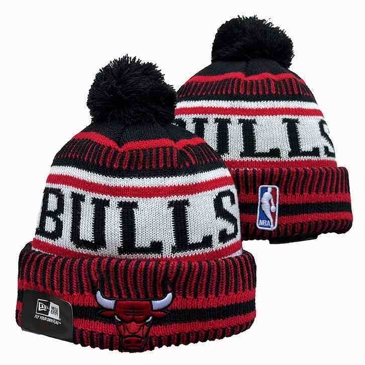 Chicago Bulls knit hat YD2