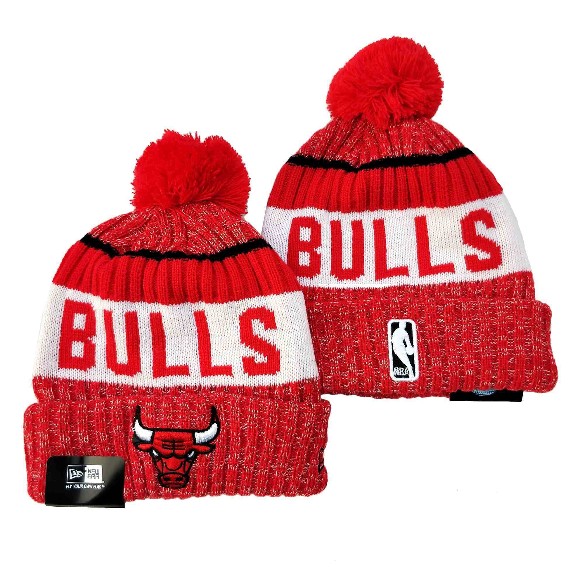 Chicago Bulls knit hat YD8