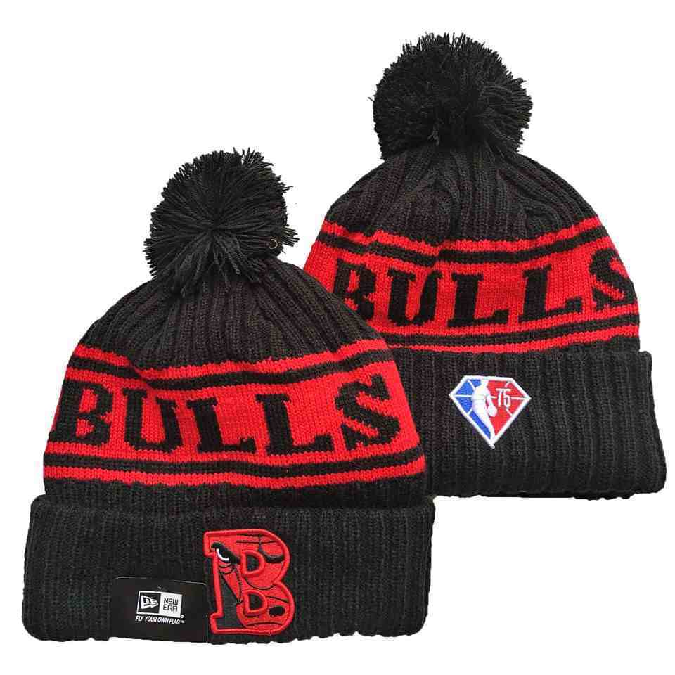 Chicago Bulls knit hat YD7