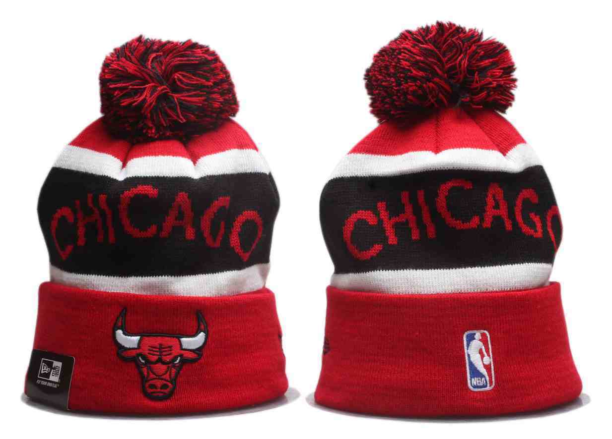 Chicago Bulls knit hat YP3