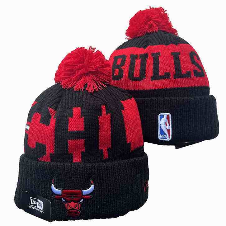 Chicago Bulls knit hat YD