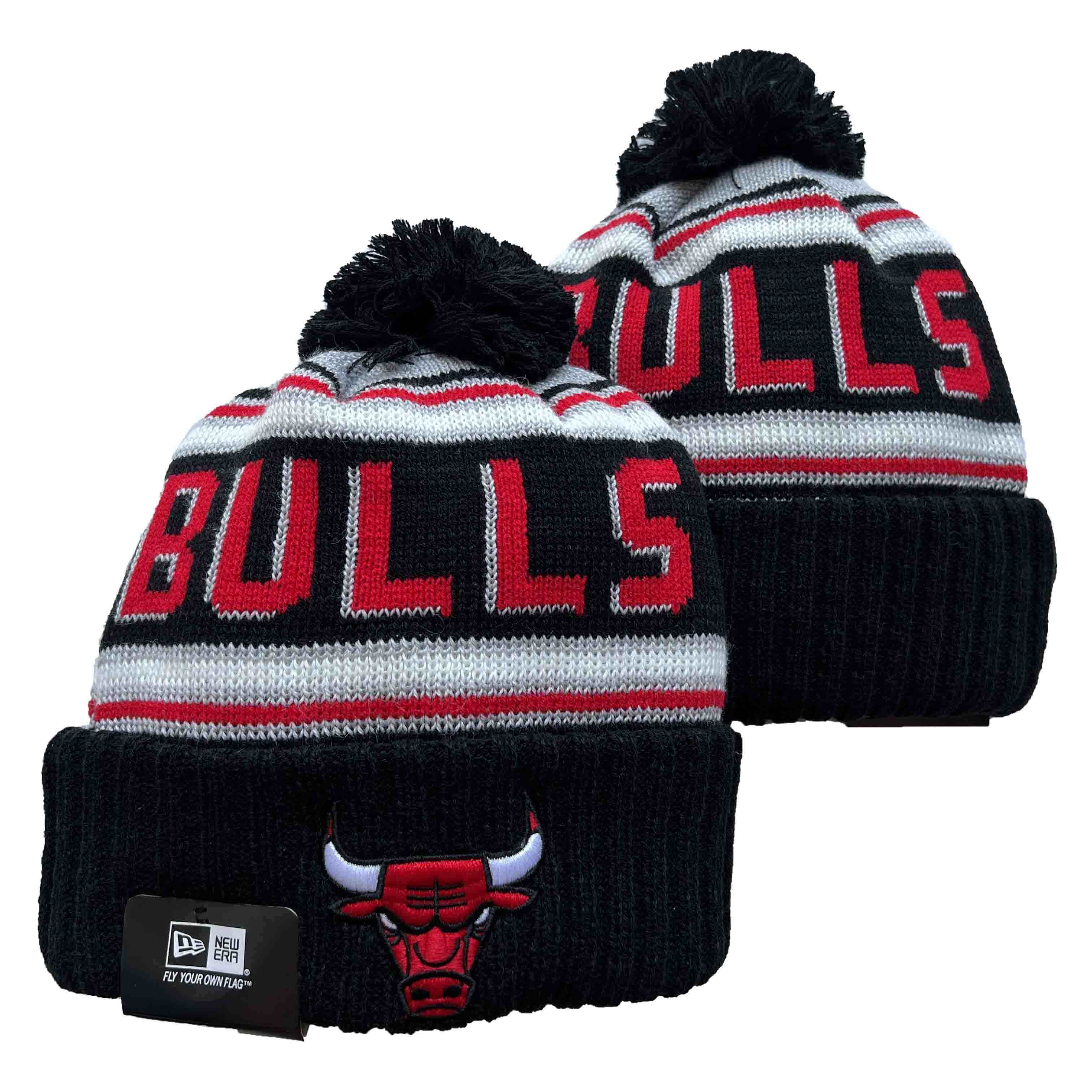 Chicago Bulls knit hat YD5