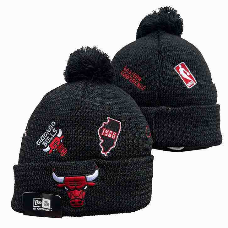 Chicago Bulls knit hat YD11
