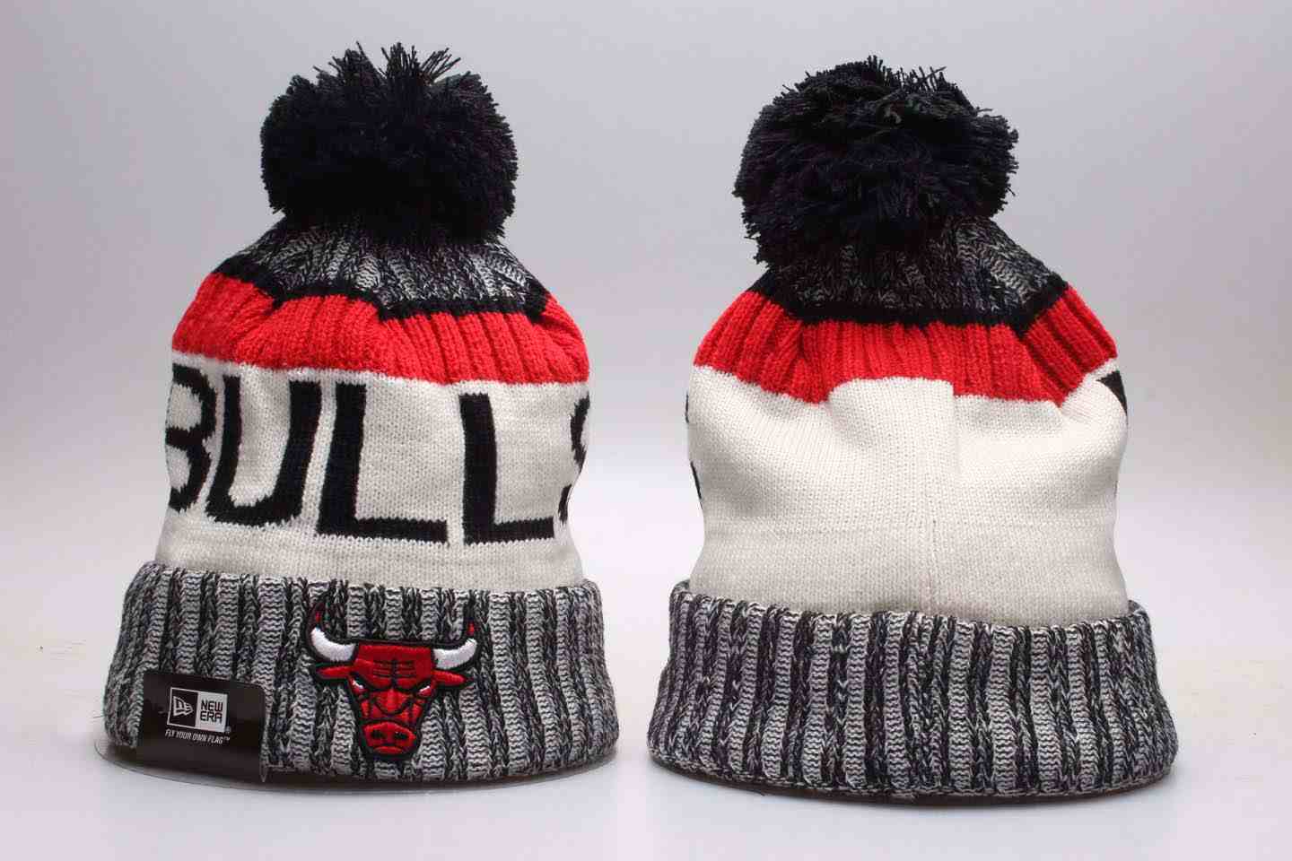 Chicago Bulls knit hat YP4