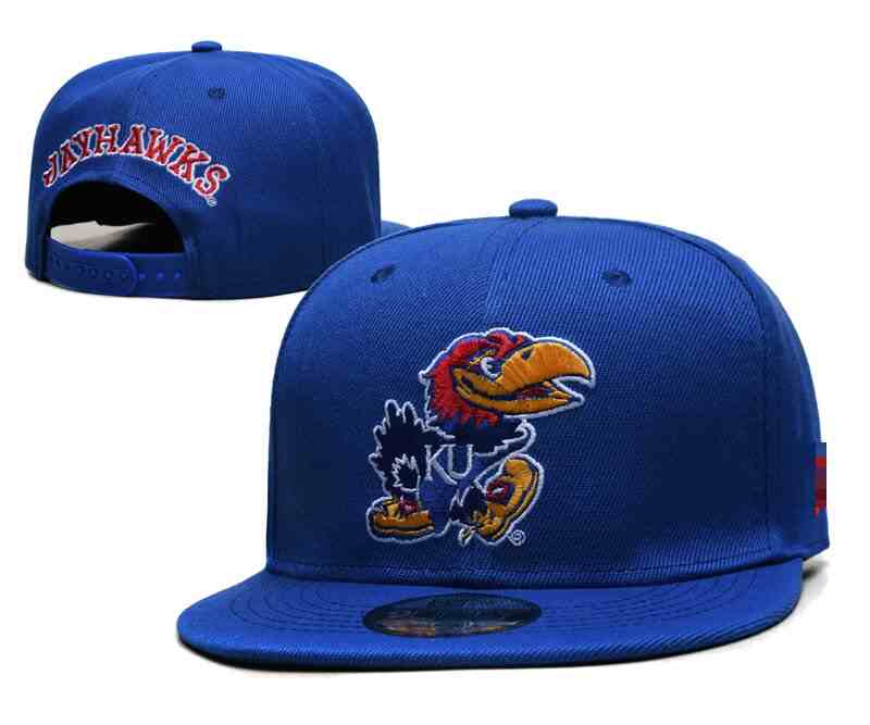 Kansas Jayhawks   Snapback CAP SA