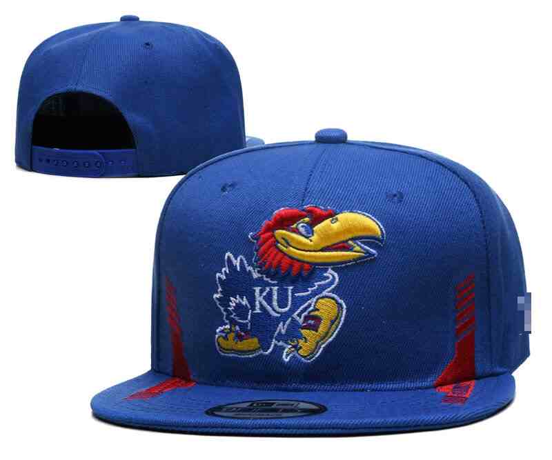 Kansas Jayhawks   Snapback CAP YD