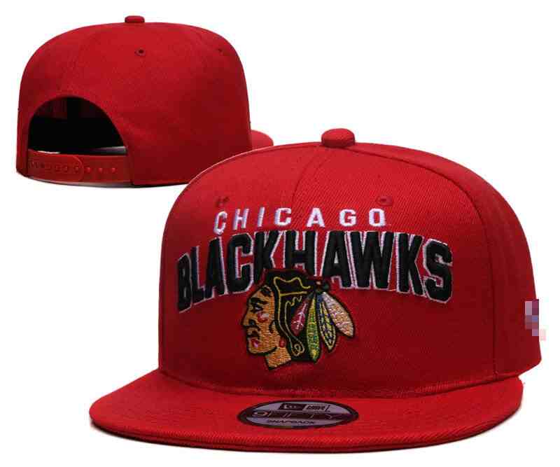 CHICAGO BLACKHAWKS Snapback CAP YD