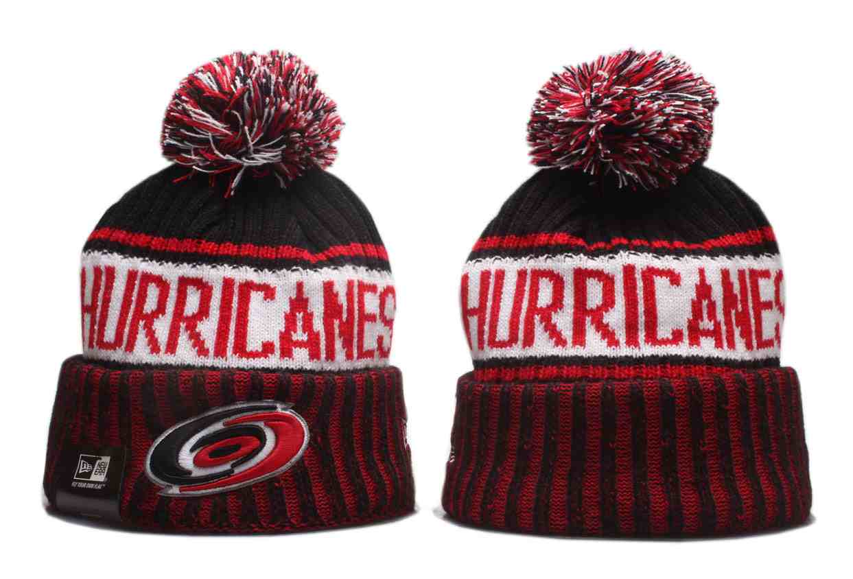 Carolina Hurricanes knit hat YP