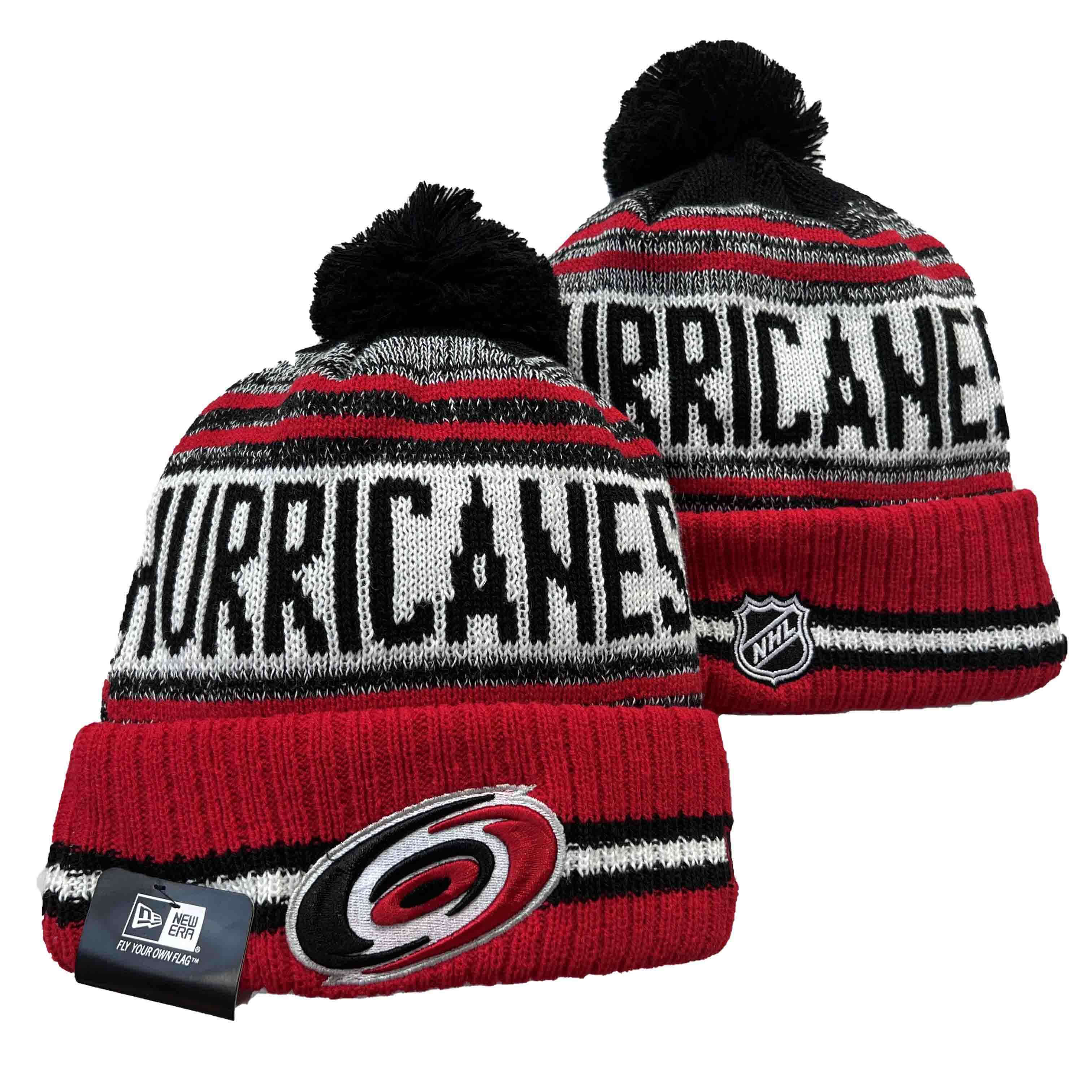Carolina Hurricanes knit hat YD