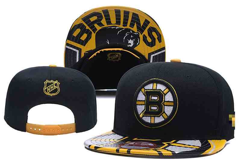Boston Bruins Snapback CAP YD
