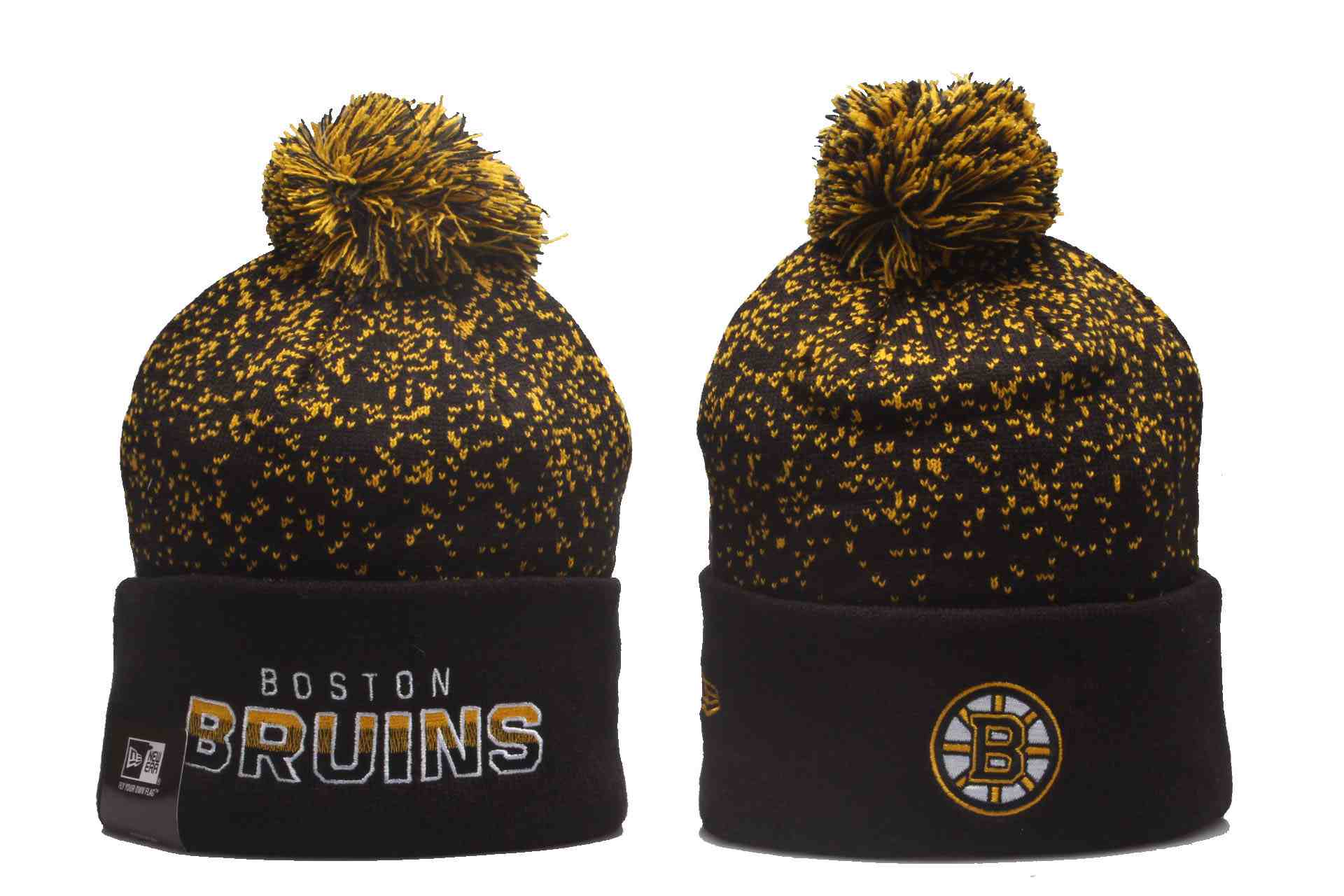 Boston Bruins knit hat YP2