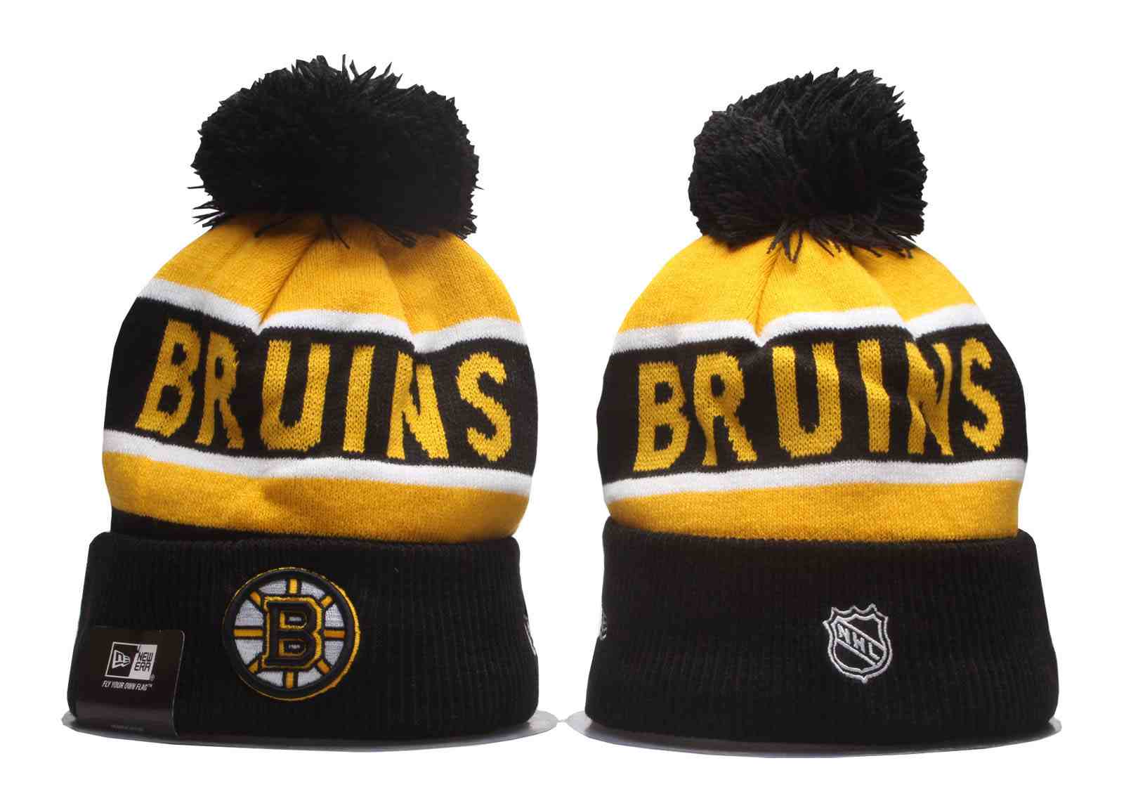 Boston Bruins knit hat YP1