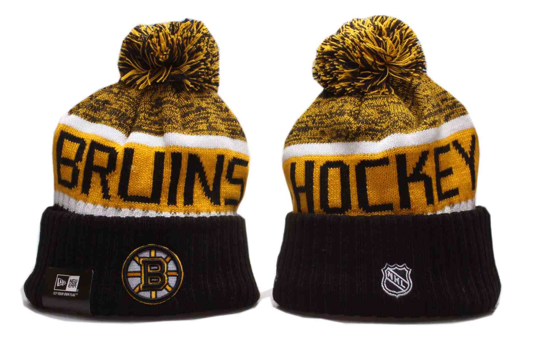 Boston Bruins knit hat YP