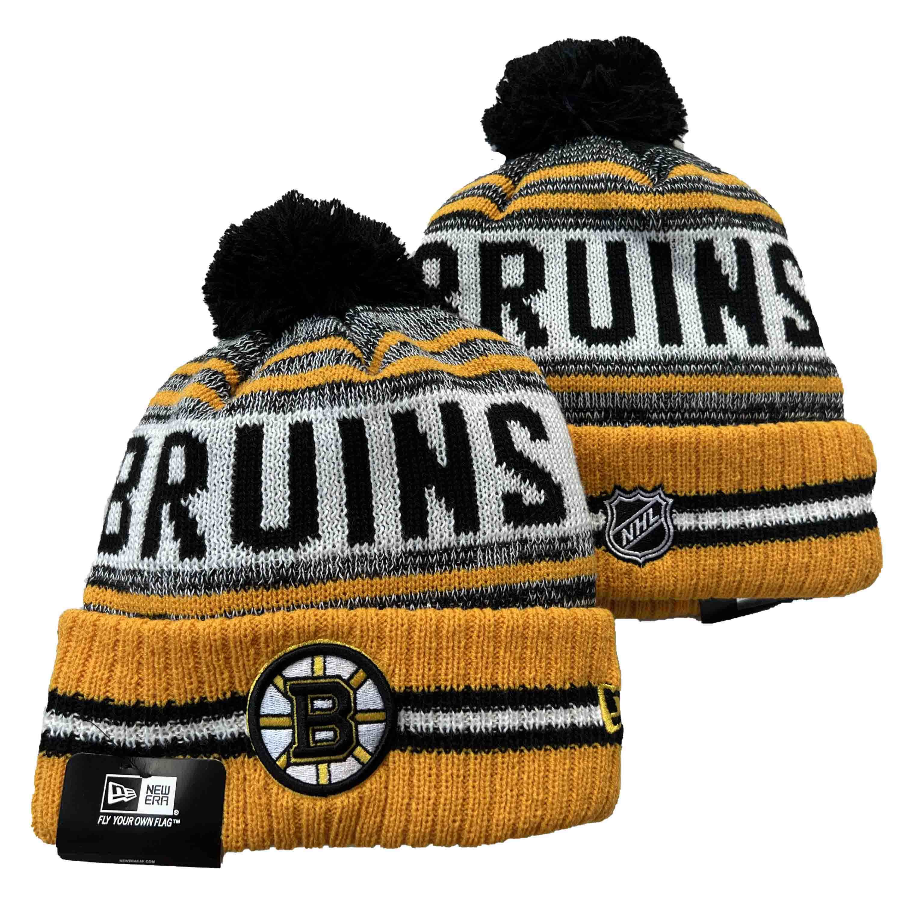 Boston Bruins knit hat YD