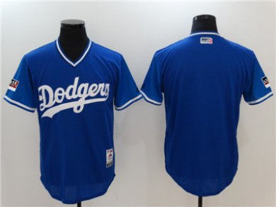 Dodgers Royal 2018 Players Weekend Authentic Team Jersey