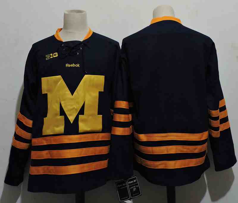 NCAA Michigan Wolverines University of Michigan Edition Hockey jersey