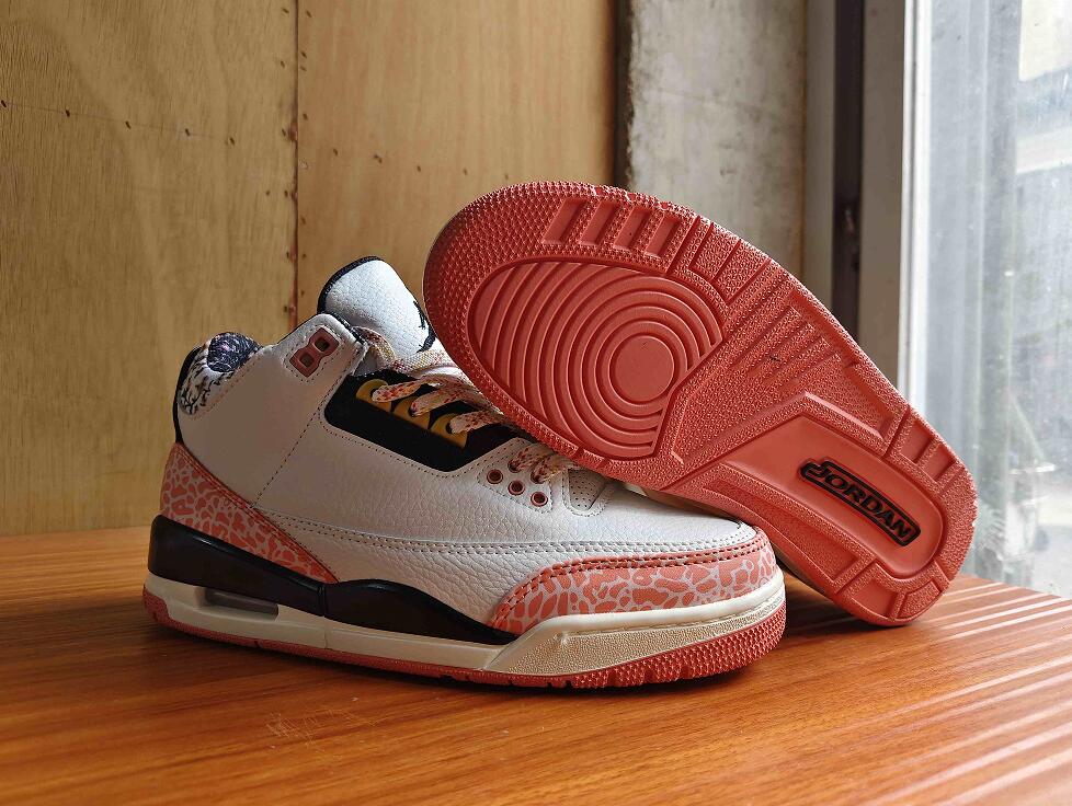 Air Jordan 3 flower us7-us13 Men's shoes