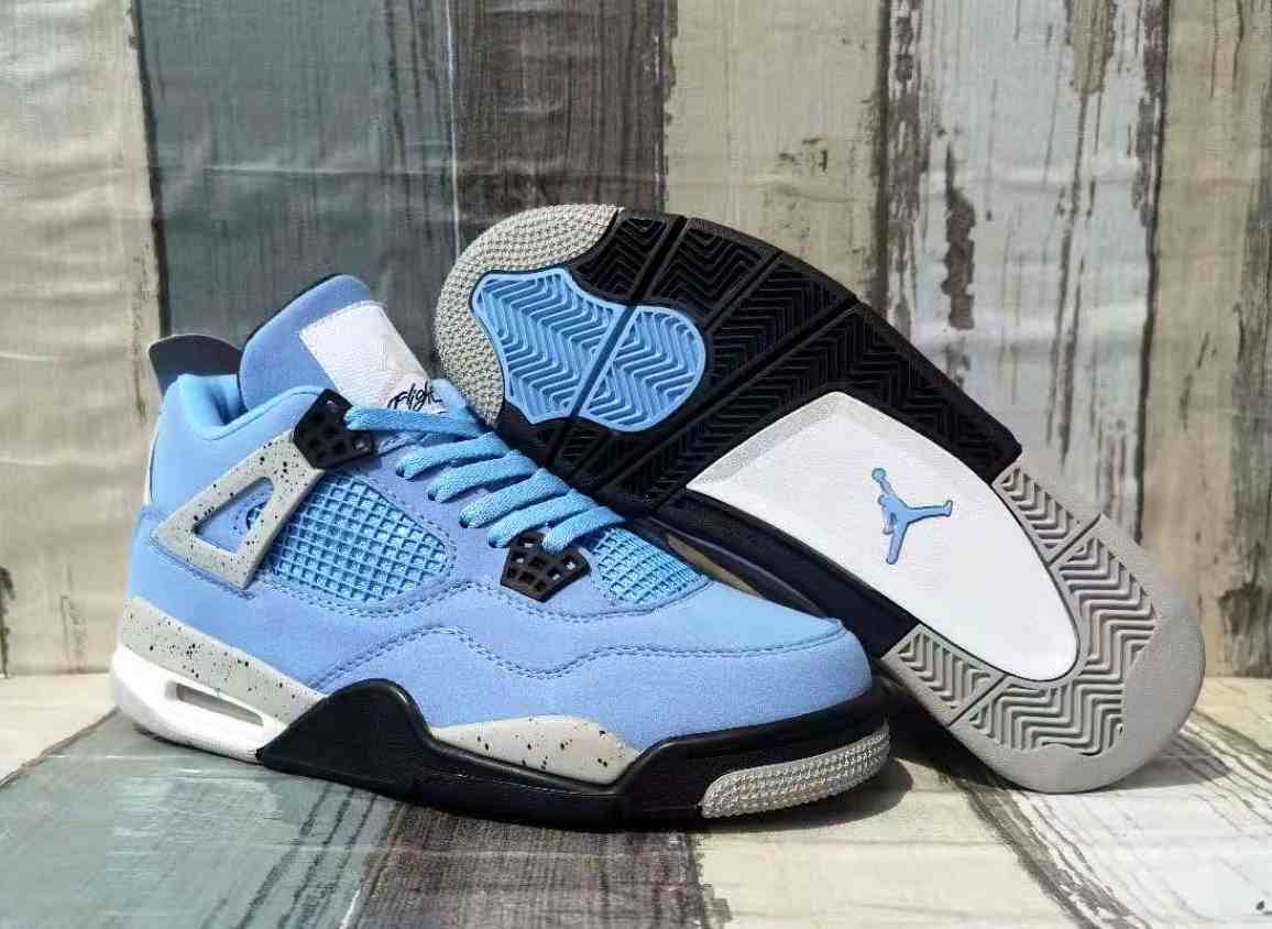 Air Jordan 4 Light moonlight us8-us13 Men's shoes