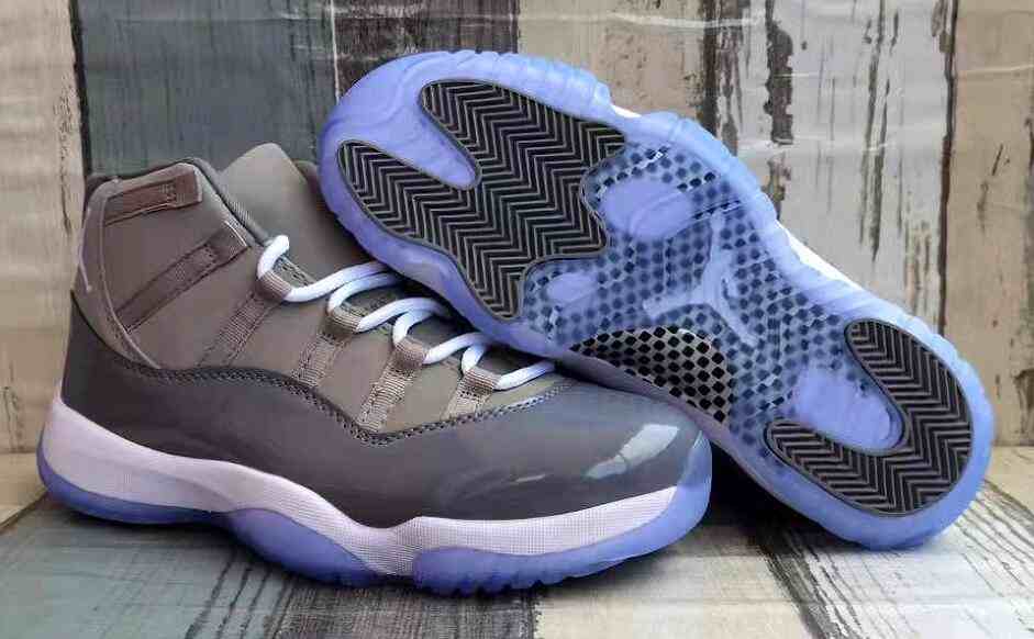 Air Jordan 11  Cool Grey us5.5-us13 Women's   shoes