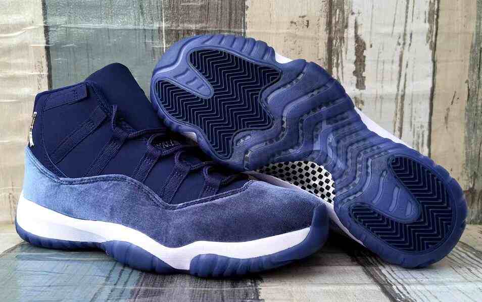 Air Jordan 11 Navy Blue us5.5-us13 Women's   shoes