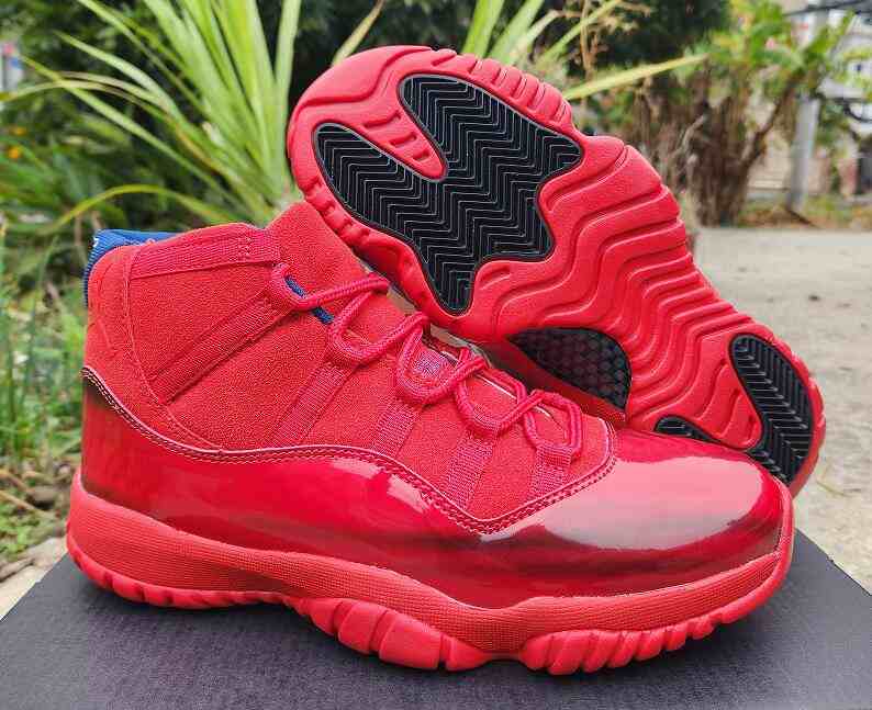 Air Jordan 11 Red us7-us13 Men's shoes