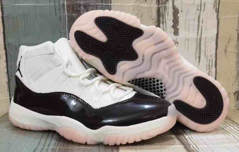 Air Jordan 11 Black White Brown us5.5-us13 Men's shoes