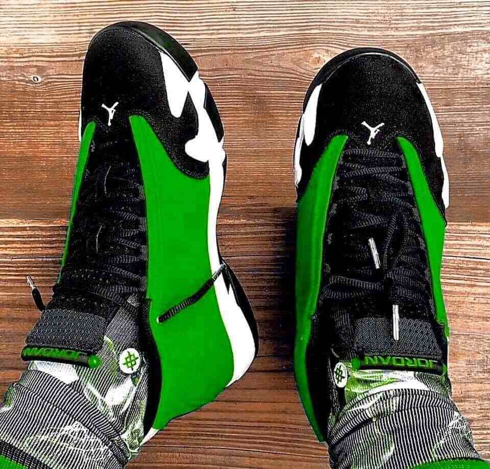 Men's Running Weapon Air Jordan 14 Shoes 009