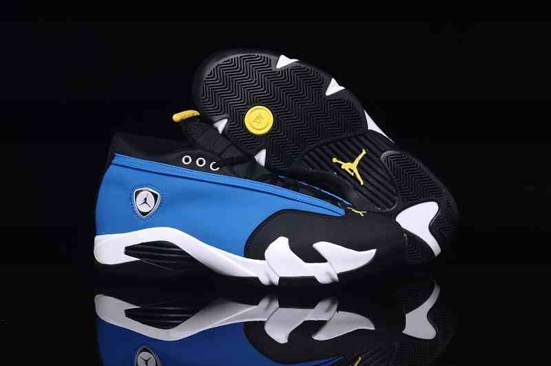 Running Weapon Cheap Wholesale Nike Shoes Air Jordan 14 Ferrari Blue