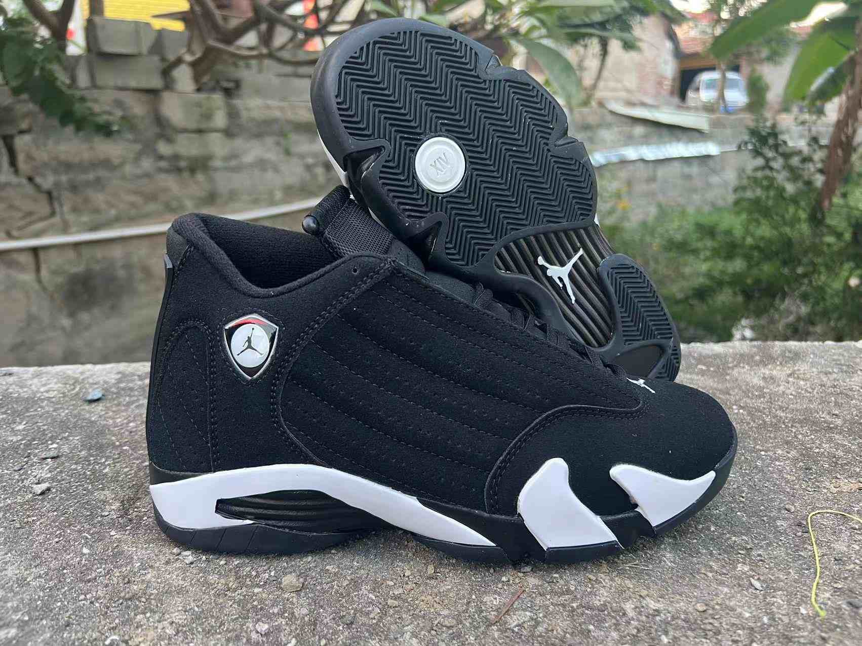 Air Jordan 14 Black Men's  Shoes us7-us13