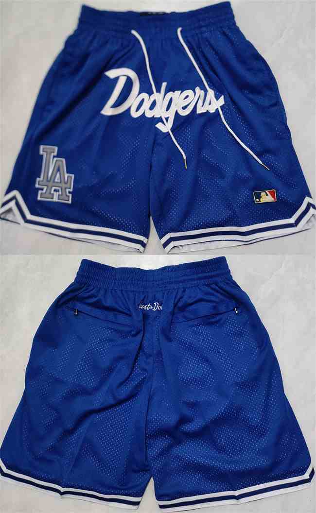 Men's Los Angeles Dodgers Royal Shorts