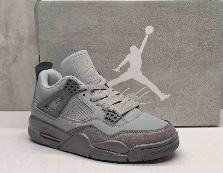 Air Jordan 4 Grey us5.5-us13 Men's shoes