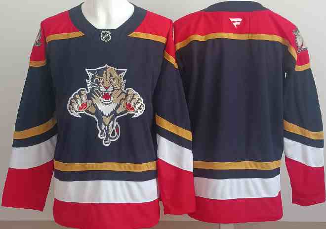 Men's Florida Panthers Navy Authentic Jersey