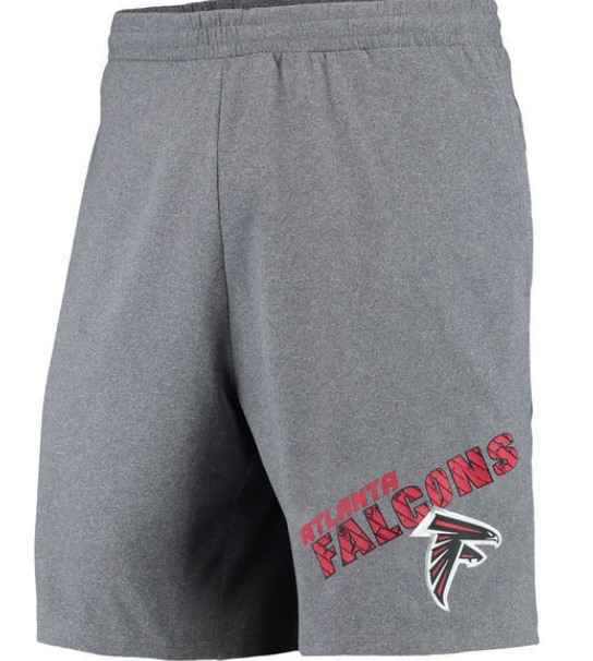 Men's Maimi Dolphins Gray Shorts (Run Small)